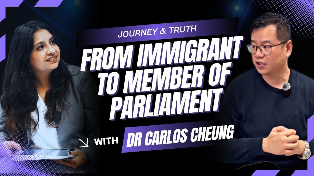 Episode 2: Politics, People & Parliament with New Zealand Member of Parliament Dr. Carlos Cheung