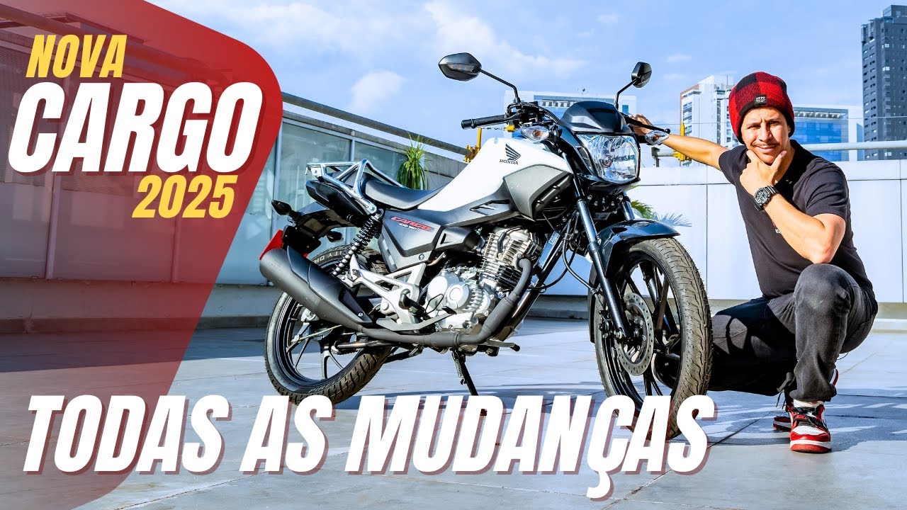 CG 160 CARGO 2025 PREÇO E TUDO QUE MUDOU EM DETALHES!