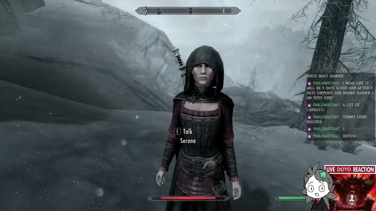 Grease Gerry becomes politically obsessed just to prove one guy wrong | TESV: Skyrim Special Edition