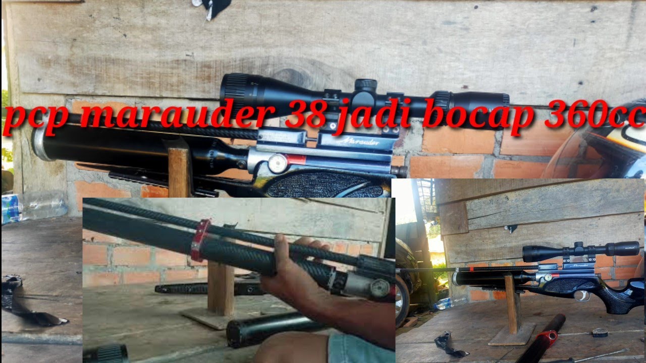 #Pcp marauder 38 bisa jadi bocap#senapan angin