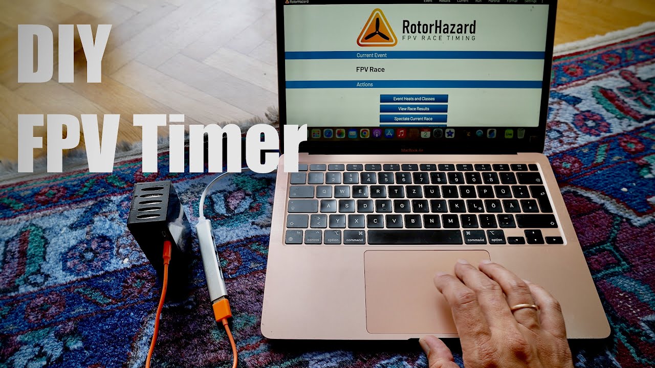 DIY FPV timer - Solohazard