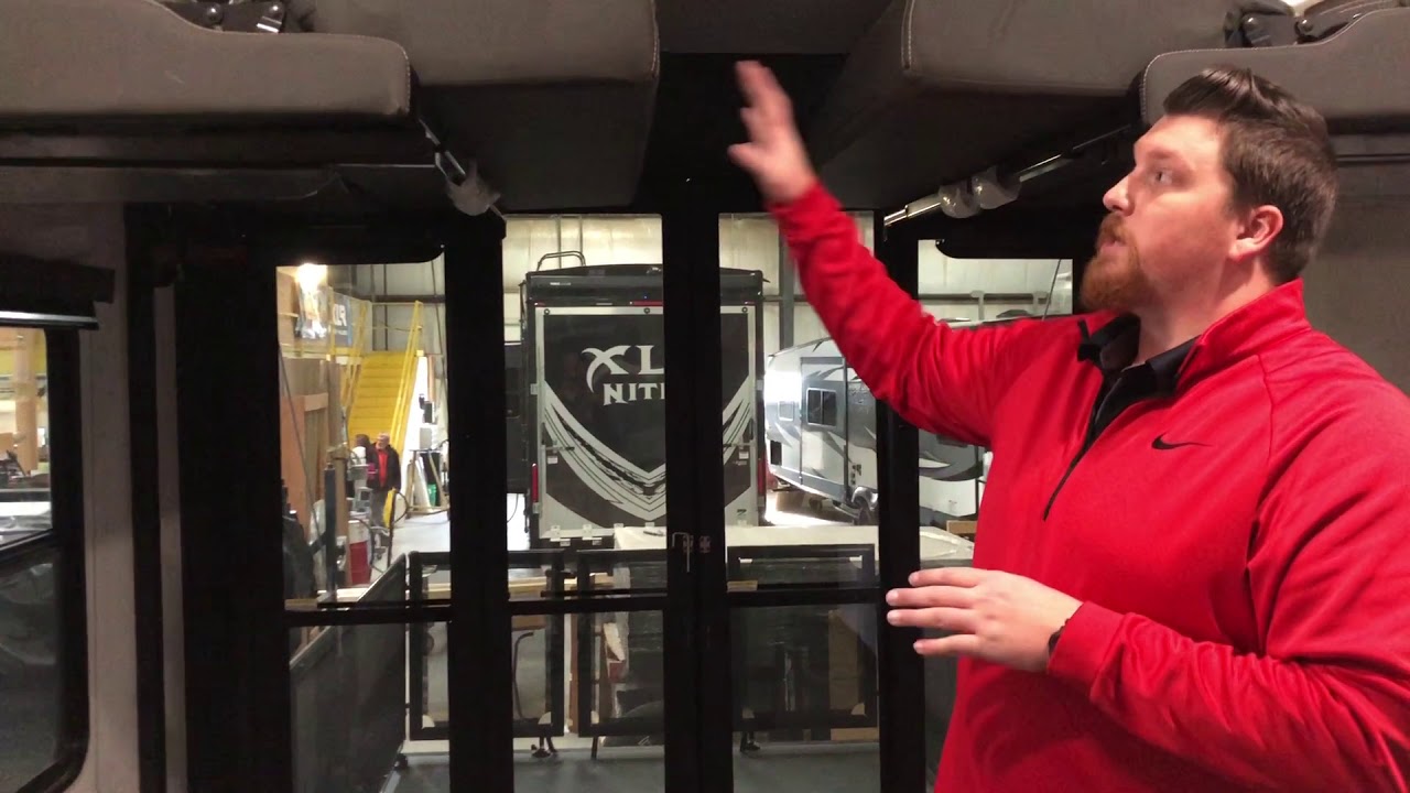 XLR Garage Bunk Bed System