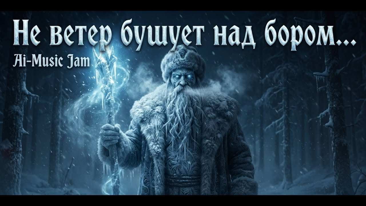 Некрасов — «Не ветер бушует над бором» | Horror Metal | Мороз, Красный нос (мрачный клип)