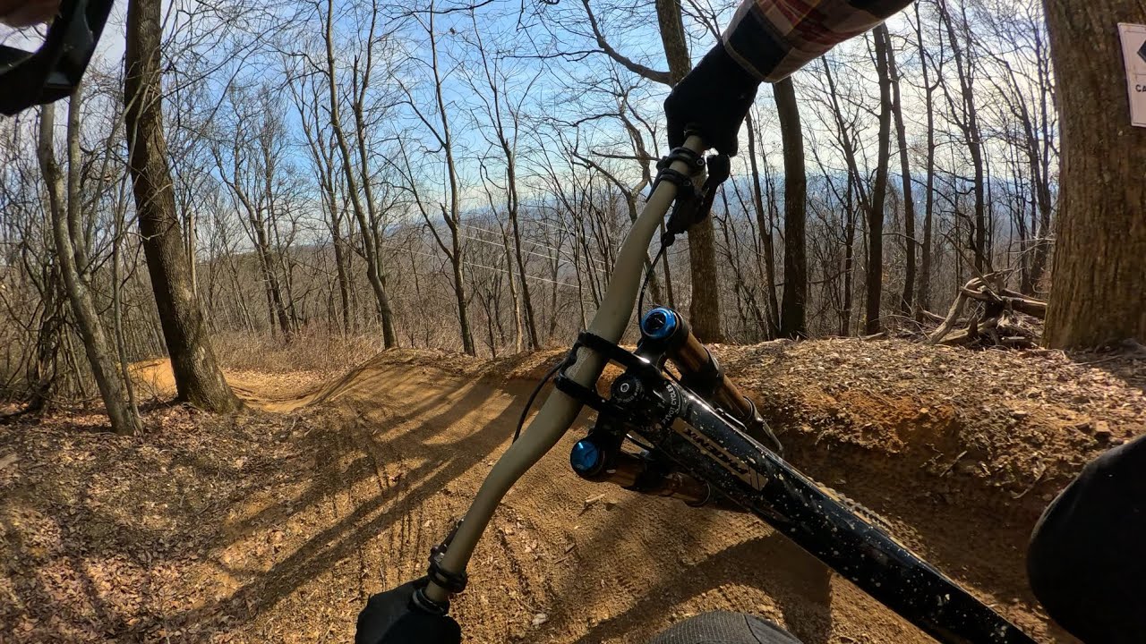 Windrock bike park: Caveboy - Caveman 