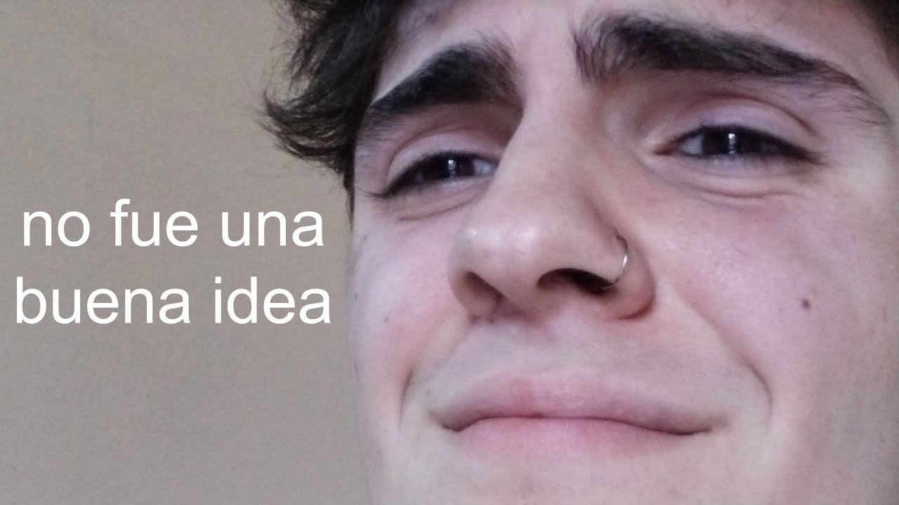 me hago un piercing y me quedo sin nariz