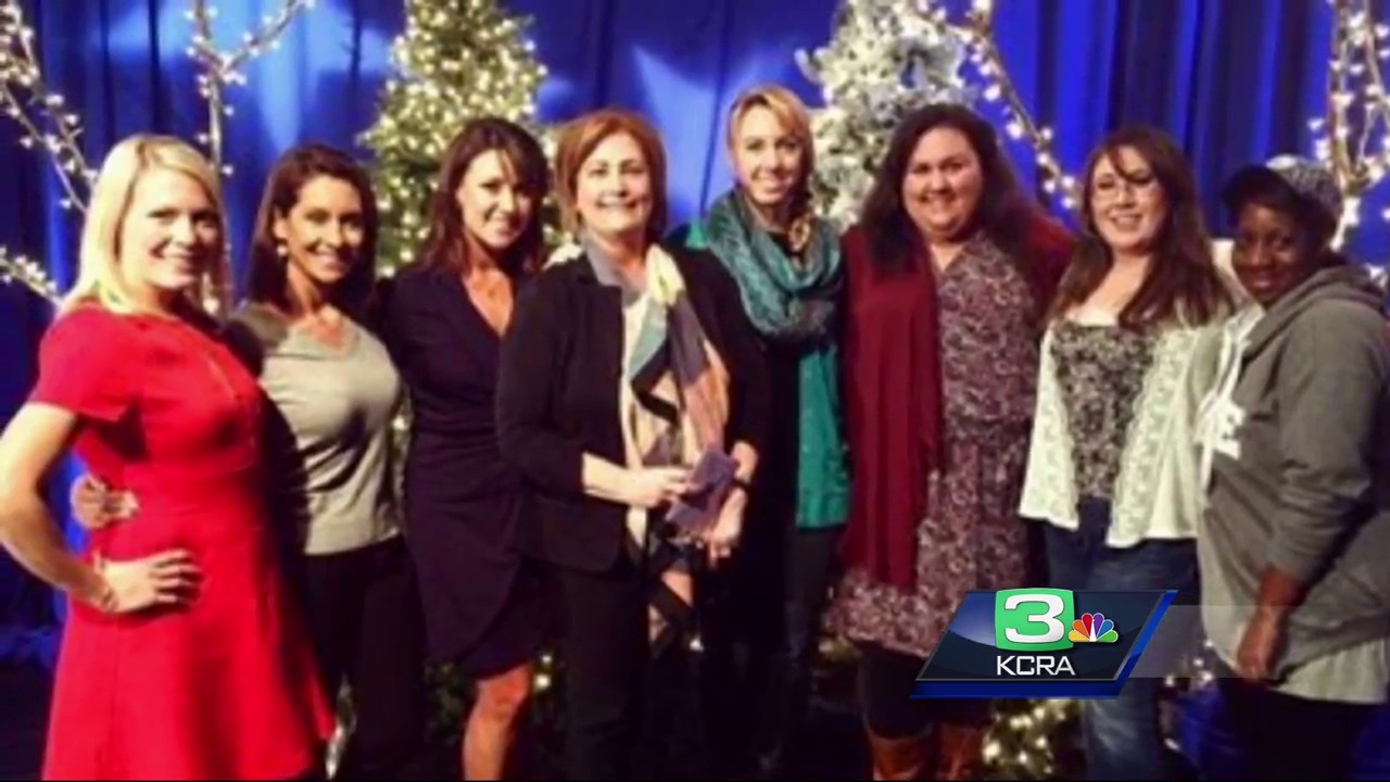 In memory of Stephanie Harris: Her big smile filled the room