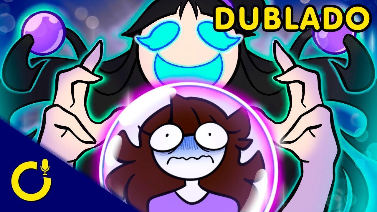 DEIXEI VIDENTES VEREM MEU FUTURO | OverDub | Jaiden Animations (Fandub) PT/BR