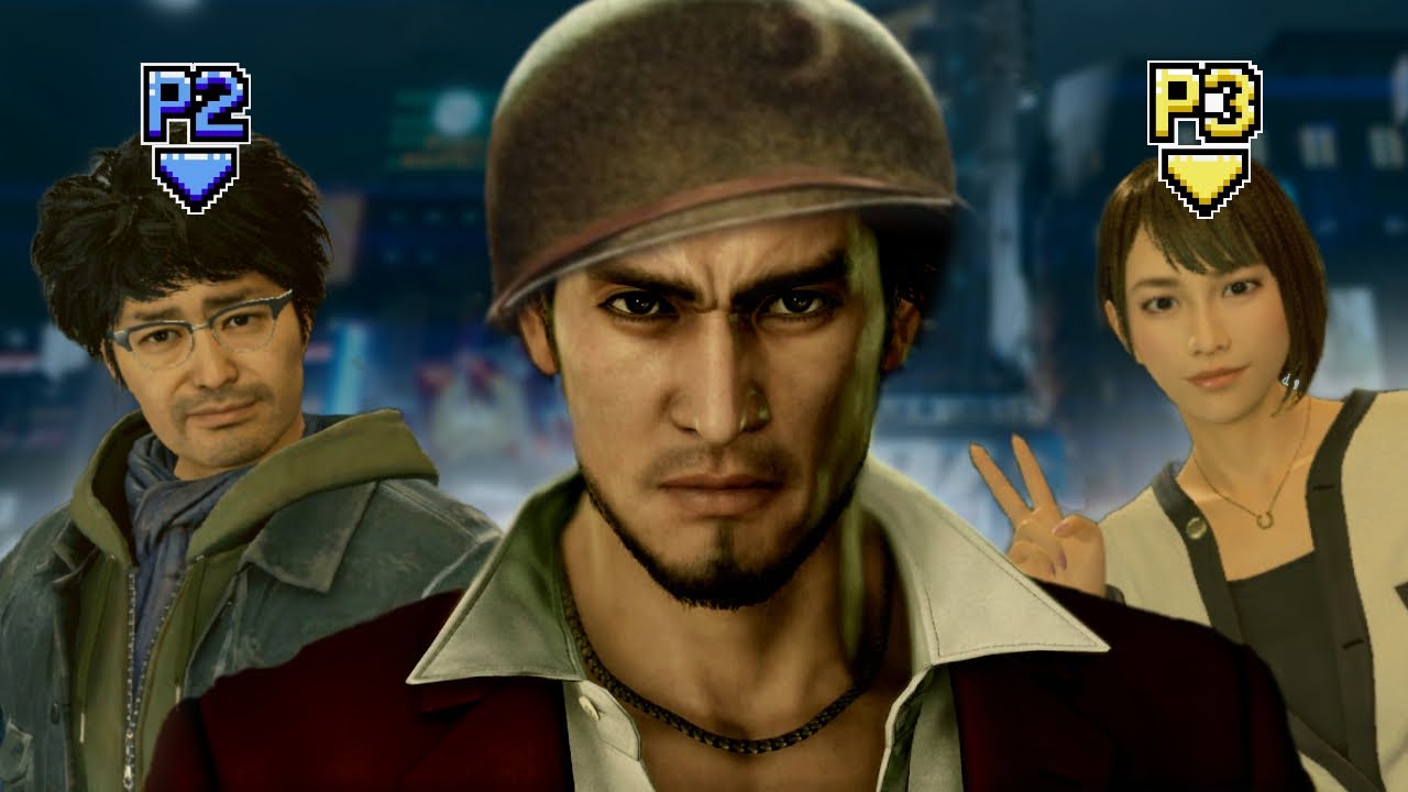 Yakuza 7 Co op is INSANE!!