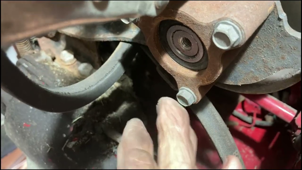 Riding Mower with Variable Speed Drive Pulley and (2) Rubber Sealed Bearings (17x40x12) Replacement