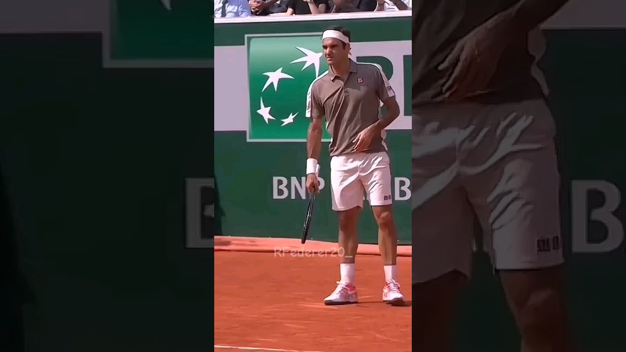 Roger federer 🤫 #tennis #atp #rogerfederer #nadal #highlights #federer #djokovic #tennisplayer