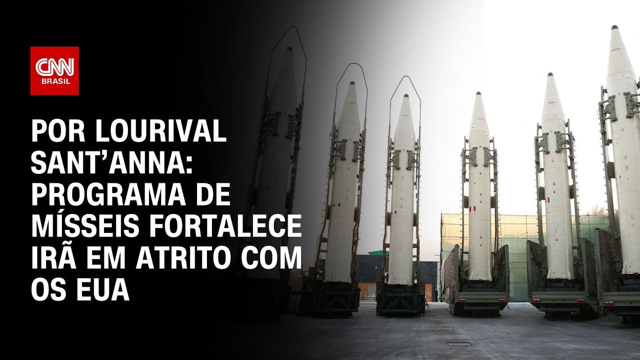 Análise: Programa de mísseis fortalece Irã em atrito com os EUA | CNN PRIME TIME