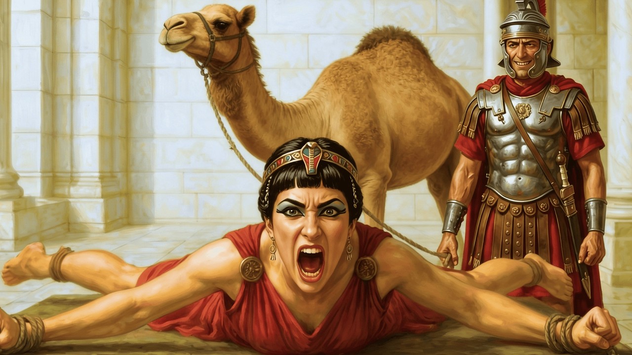 Последние Дни Клеопатры Были Гораздо Ужаснее, Чем Признаёт История