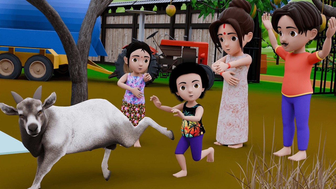 KADDU PADDU ( gao ki hawa )| abhishek animations | desi comedy video | cs bisht vines | joke of