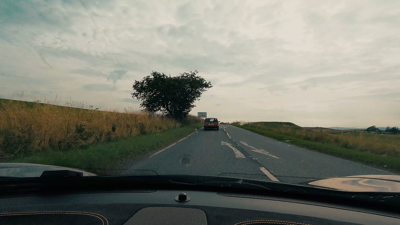 #7a Scotland’s Most Scenic Driving Routes: A701 Edinburgh - Moffat (4k TimeWarp)