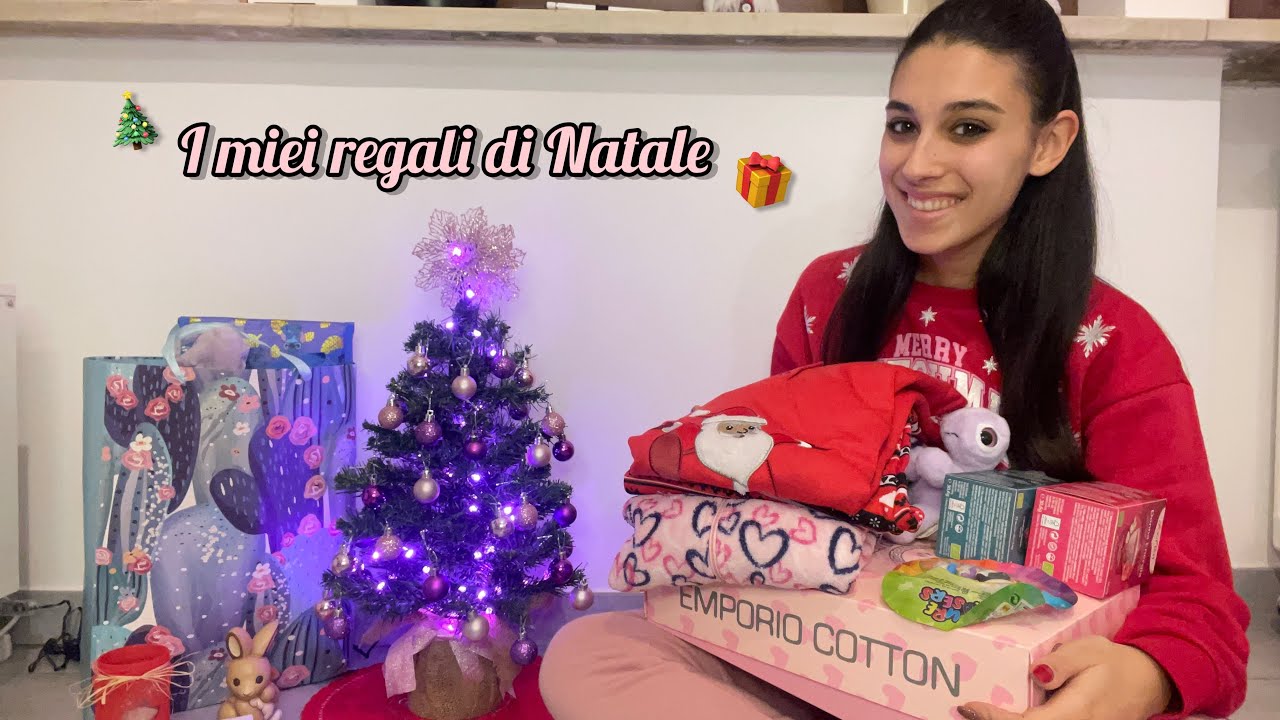 I MIEI REGALI DI NATALE 2023 🎁🎄❤️