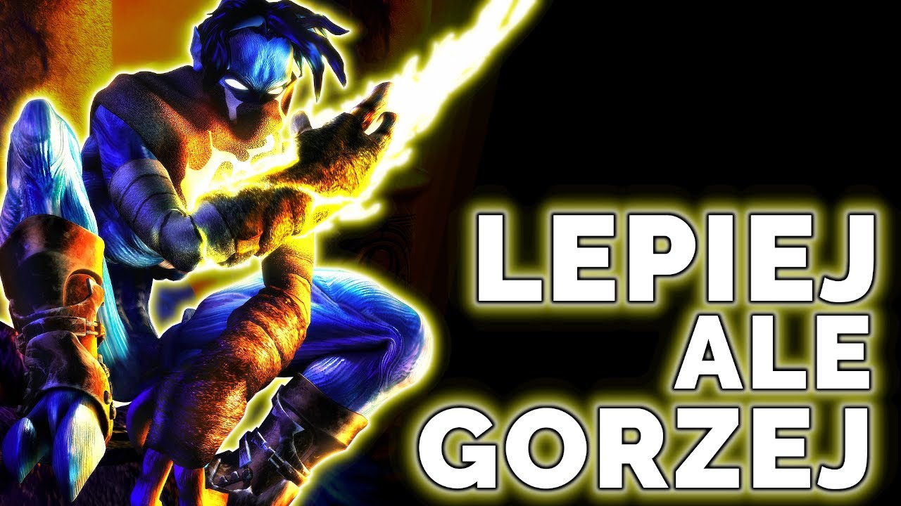 Fabuła super, ale rozgrywka... SOUL REAVER 2