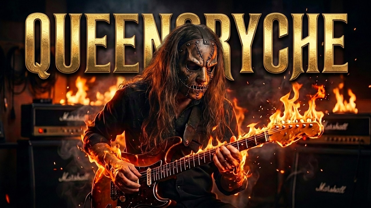 Queensryche - Take Hold Of The Flame - Guitar Lesson by Mike Gross - How to Play - Tutorial