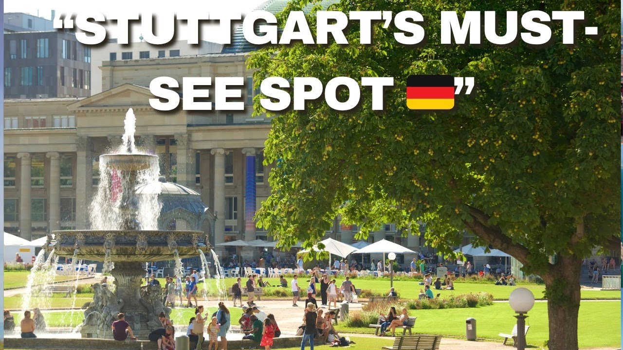 Schlossplatz Stuttgart: History, Beauty & Architecture Explained