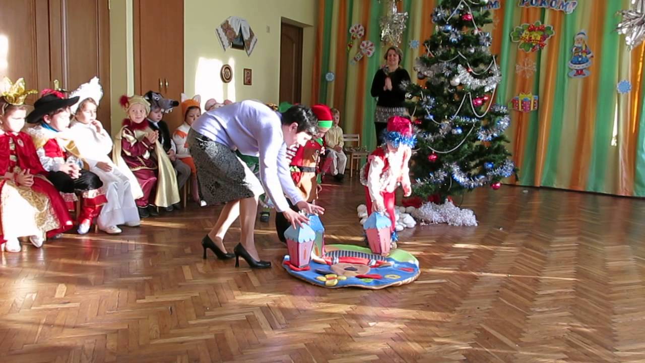 Новорічне свято 2014 ДНЗ 86 Львів