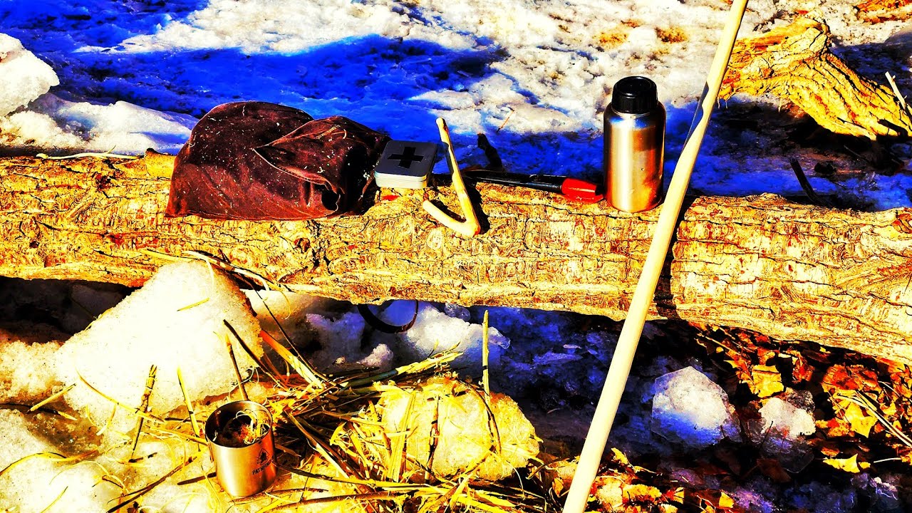 The THIRD wooden tool to make in camp