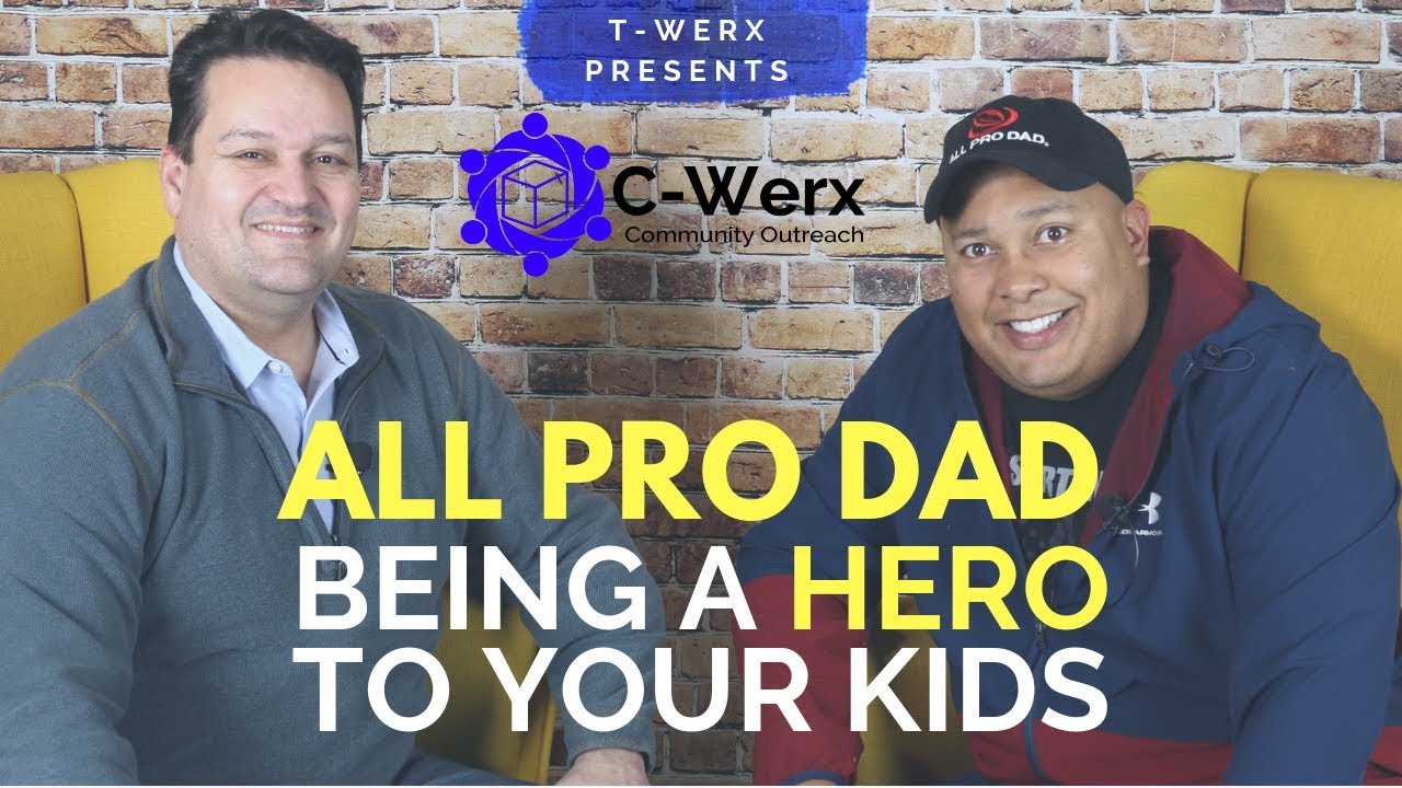 C-Werx with Jeff Kikel presents Daniel Jimmie with All Pro Dad