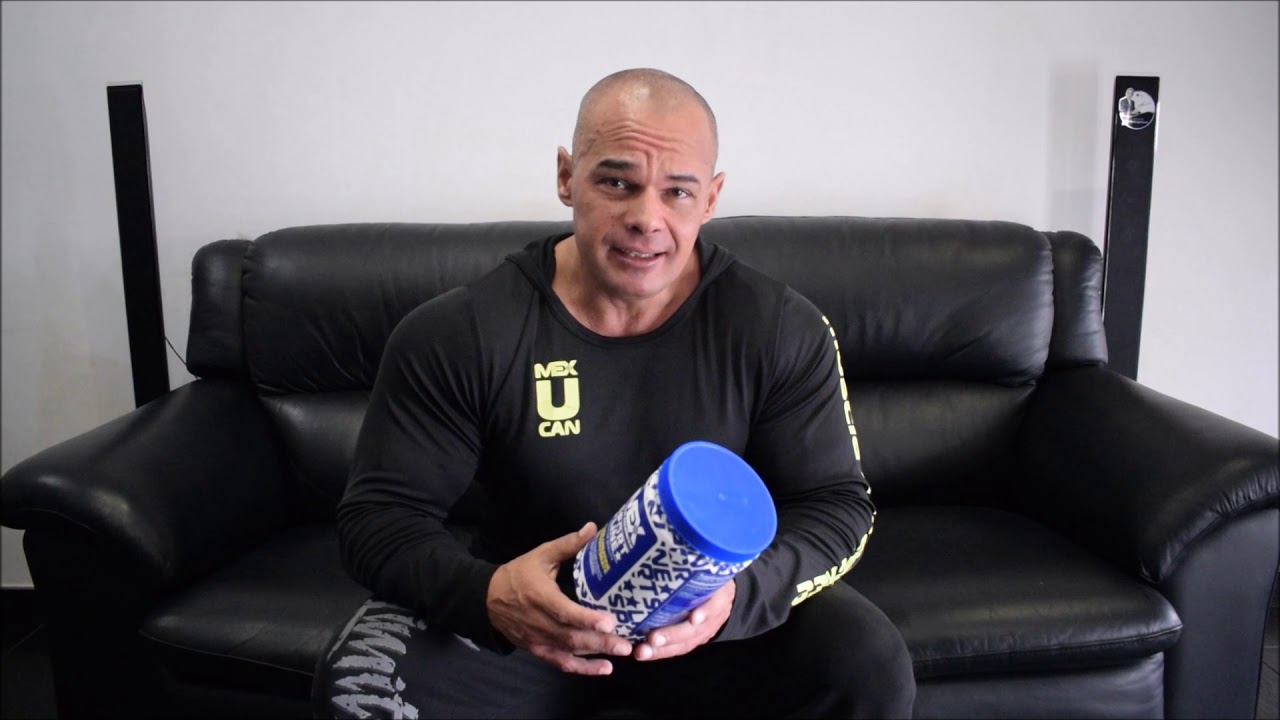 MONSTRO explain Creatine from Mex Nutrition