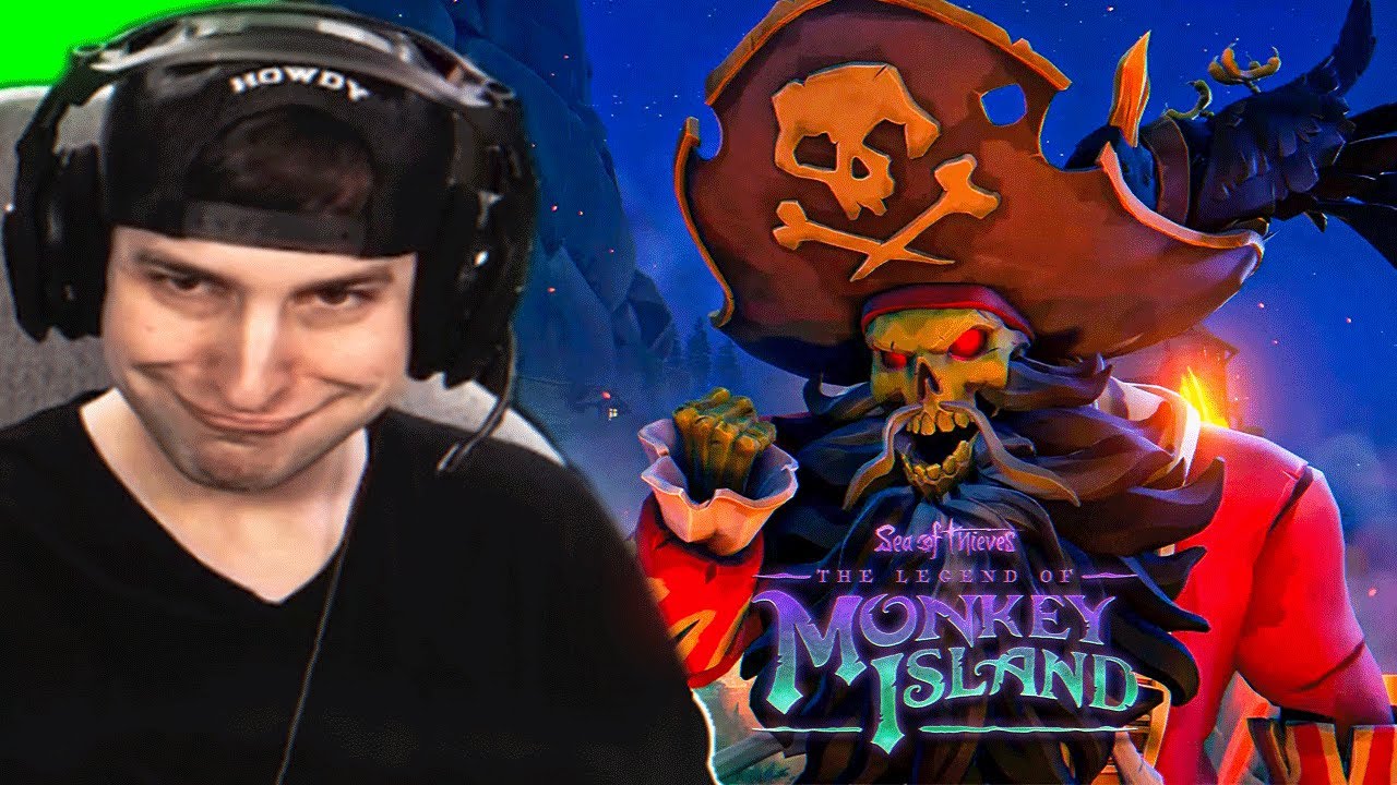 BOXY PLAYS SEA OF THIEVES: THE LEGEND OF MONKEY ISLAND!!