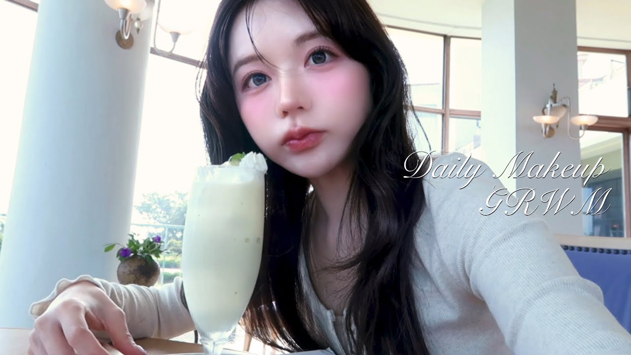 [JP/KR]𝐆𝐑𝐖𝐌🍈静岡で羽を伸ばしながら雑談｜最近のスタメンコスメでメイク🥄