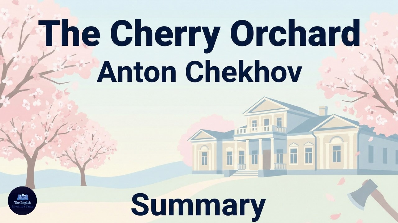 The Cherry Orchard by Anton Chekhov | Summary & Plot Overview | Modern Drama | English Literature