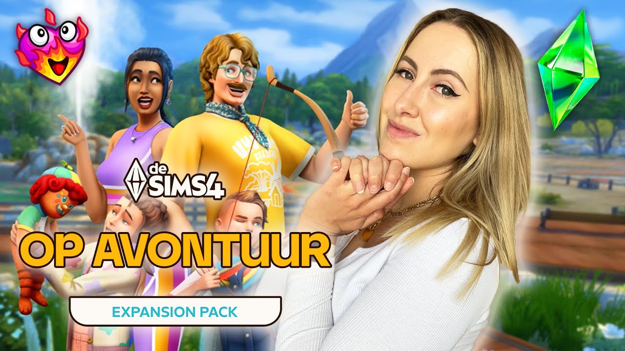 Datingshows in De Sims 4: Op Avontuur uitproberen! ❤️