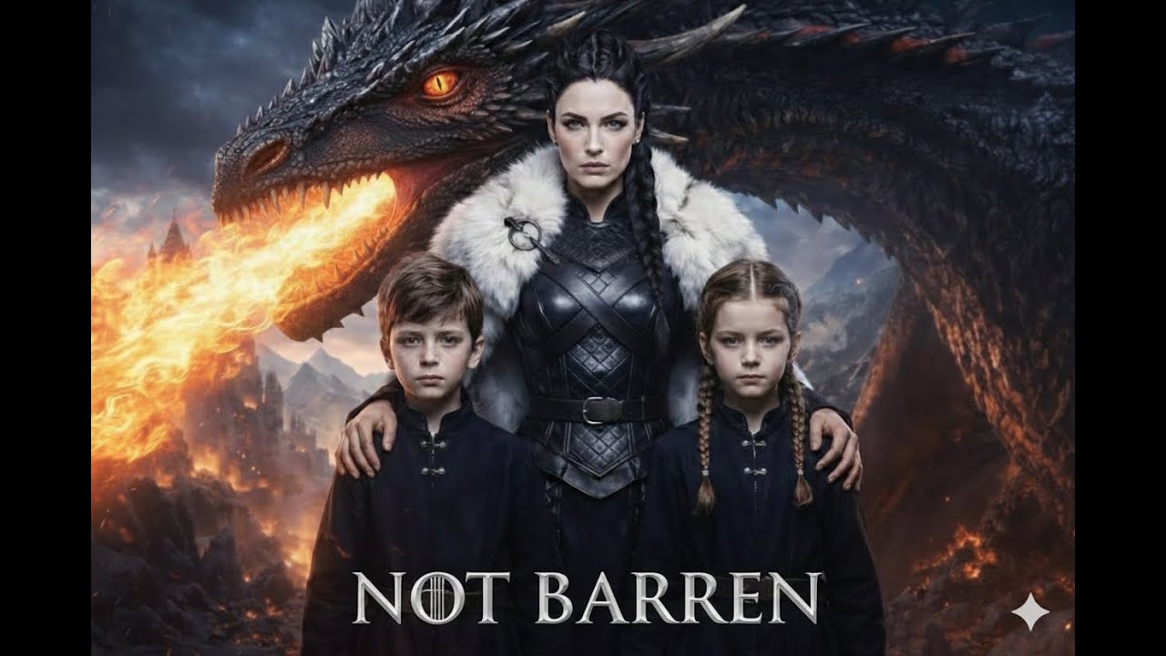 The Alpha Divorced Her for Being Barren — 7 Years Later, She Returned With His Children and a Dragon