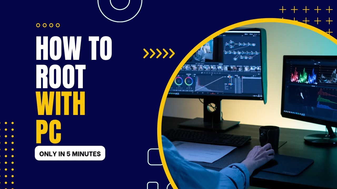 How to root android phone with pc