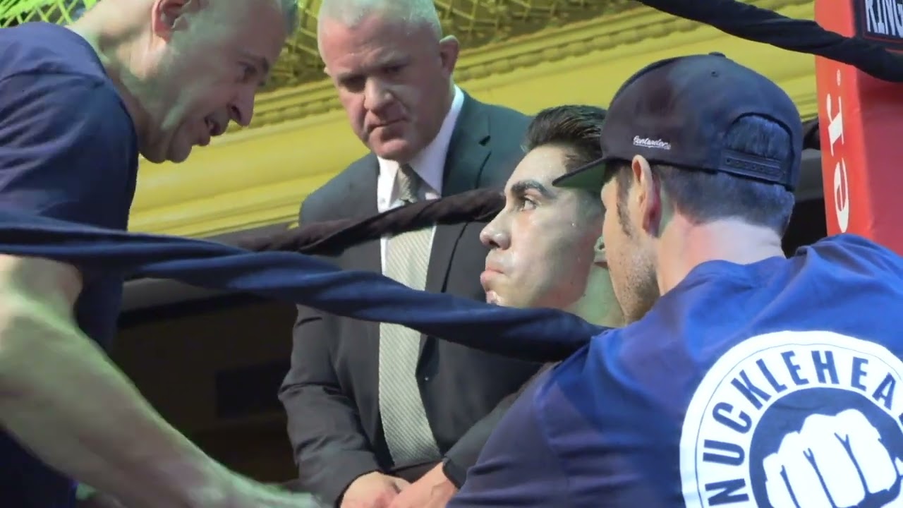Mario Christopher Ramirez vs. Mike Taylor