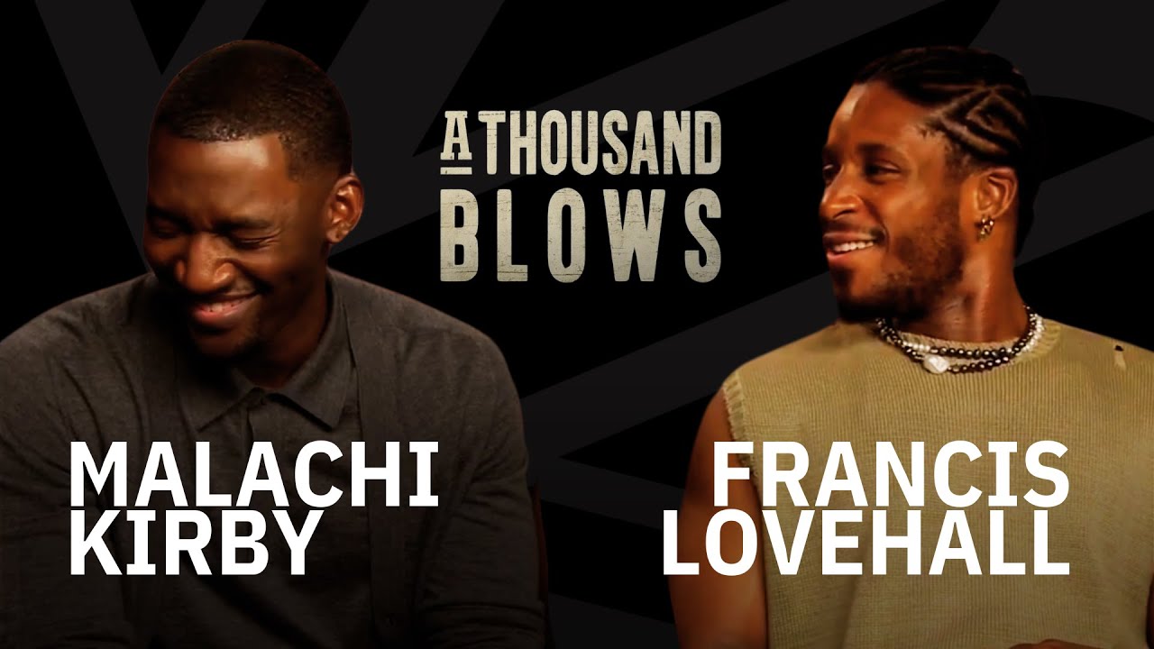 A THOUSAND BLOWS: Hilarious Cockney vs. Jamaican Accent Challenge with the Cast