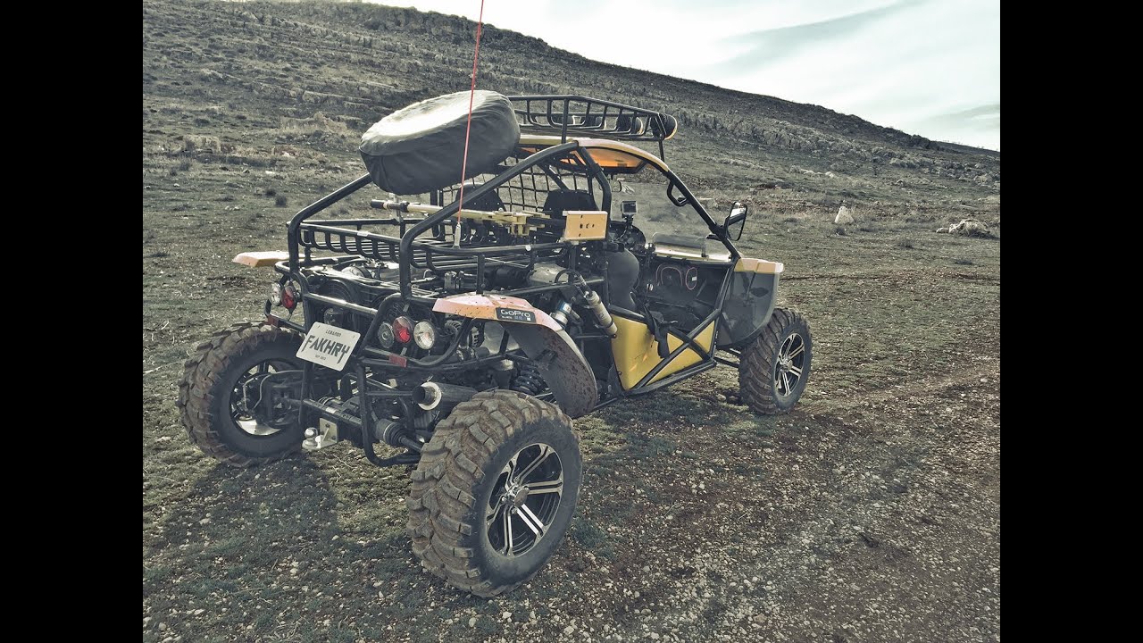 1500CC Buggy RENLI / On-board Cam / Feb 2016
