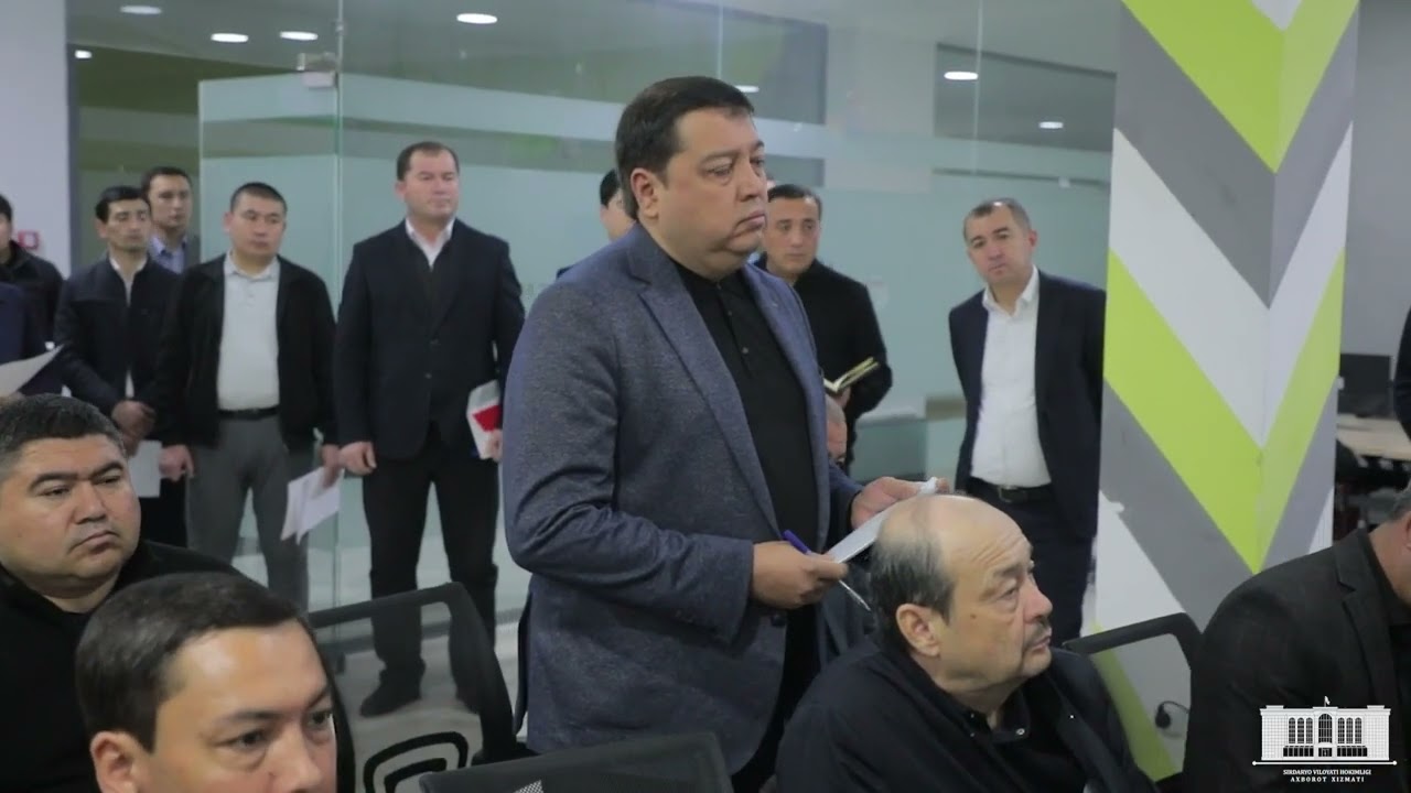 🎞  Yoshlar muammolari tinglandi, yechimlar nazoratga olindi