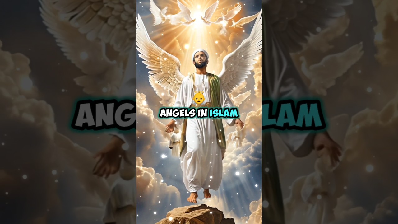 Who Are the Angels in Islam? | Roles, Names & Their Importance Explained! #islamicstatus #viralvideo