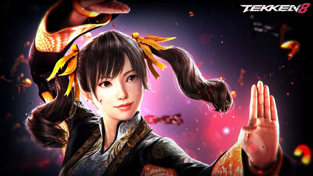 TEKKEN 8 LING XIAOYU ARCADE-BATTLE HARD GAMEPLAY