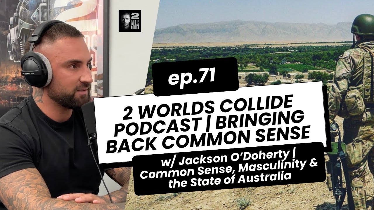 Jackson O&rsquo;Doherty: Common Sense, Masculinity & the State of Australia