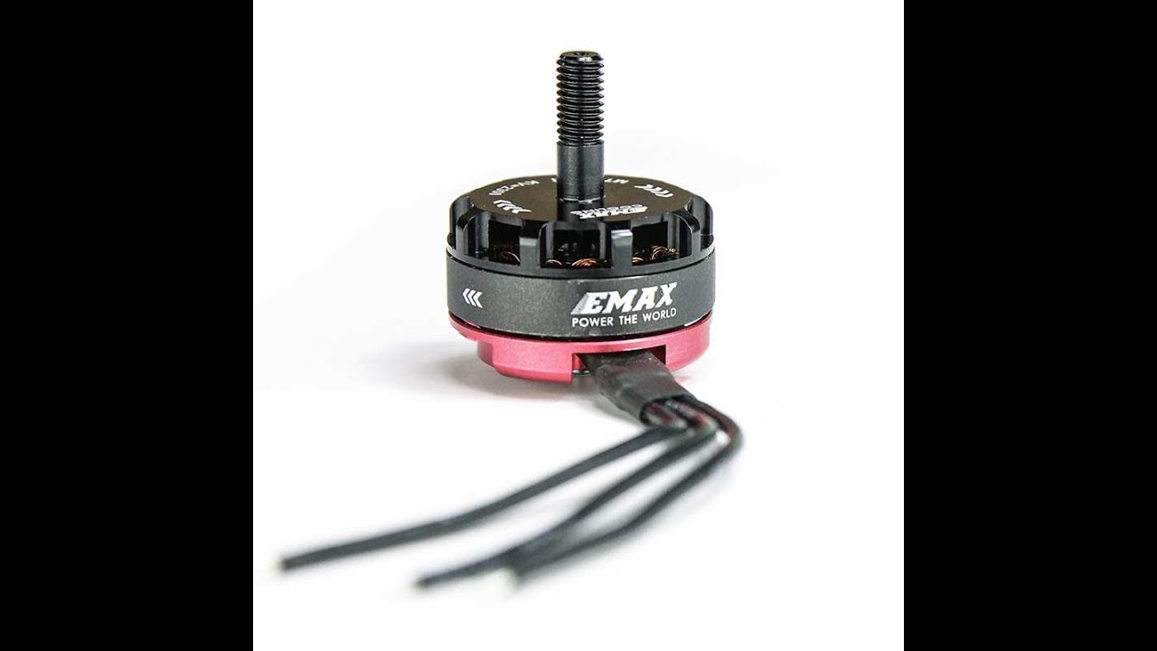 Emax RS2205-2300 Racing Edition unboxing and review (from banggood.com)