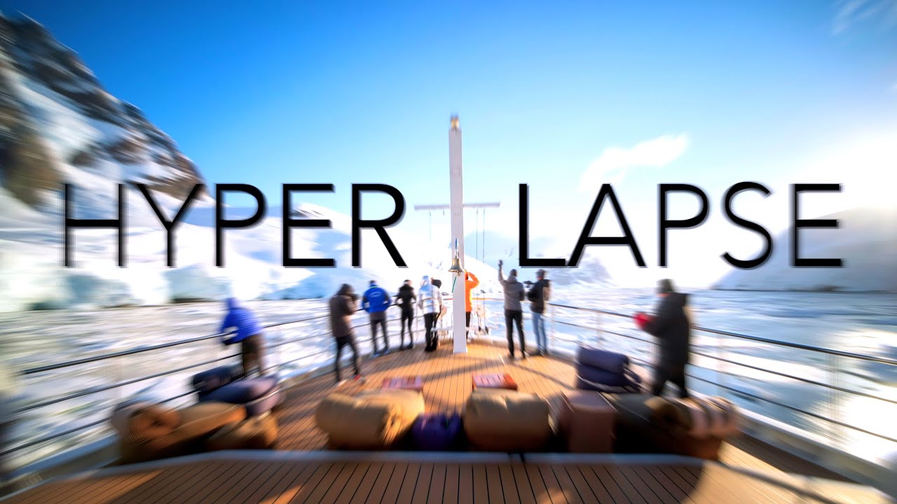 CINEMATIC HYPERLAPSE - Quick and Easy Detailed TUTORIAL