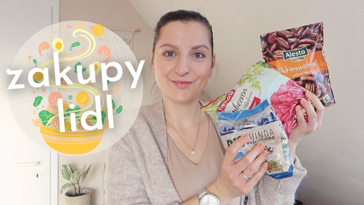 FOOD HAUL Z LIDLA | PYSZNE PRZEPISY NA OBIADY I NIE TYLKO