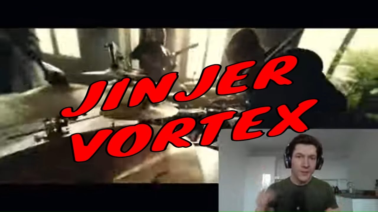 JINJER - Vortex - DRUMMER REACTS