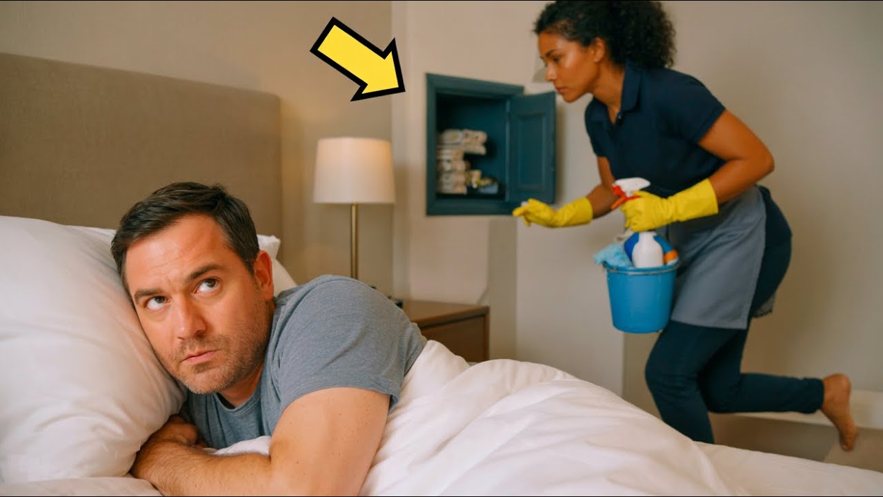 PATRON LAISSE COFFRE OUVERT ET FEINT DE DORMIR POUR TESTER FEMME DE MÉNAGE… ET DÉCOUVRE…