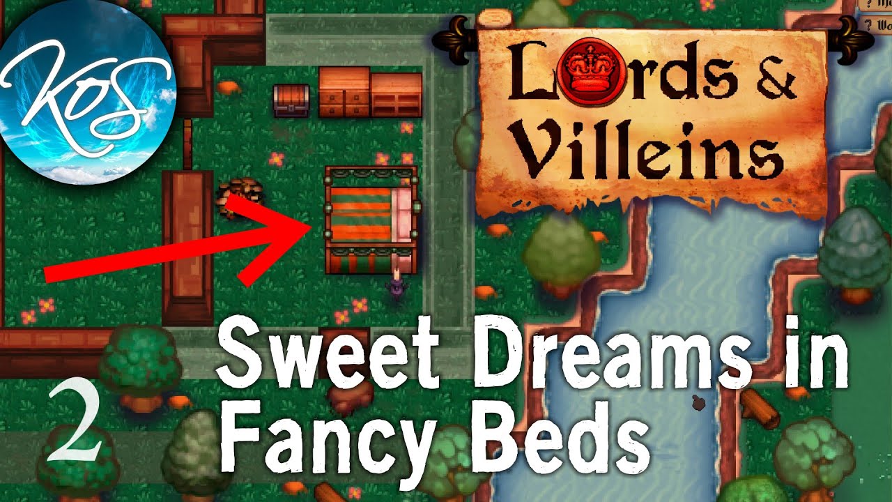 Lords & Villeins - THE INN, MANOR, MINING - Update 1!  City Builder/Economic Sim, Let's Play, Ep 2