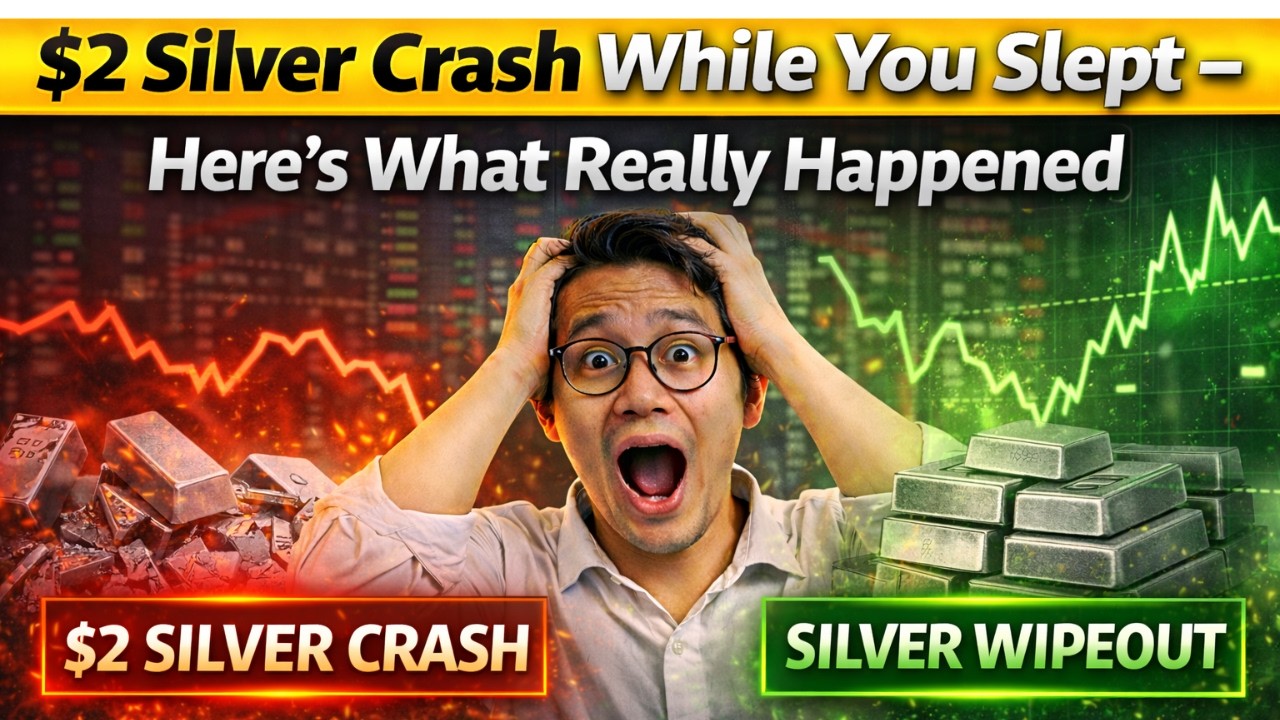 $2 Silver Crash While You Slept — Here’s What Really Happened
