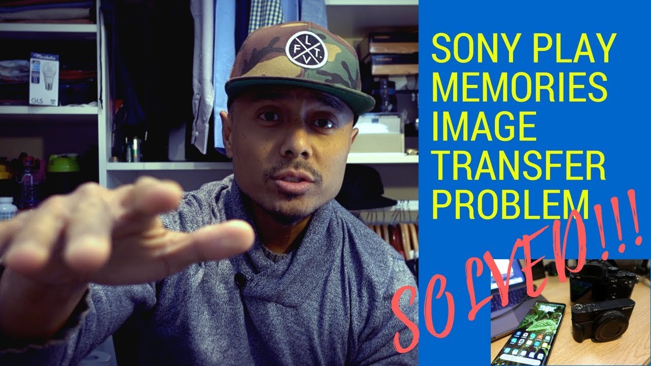 PlayMemories Mobile App : Samsung Image Transfer problem SOLVED!