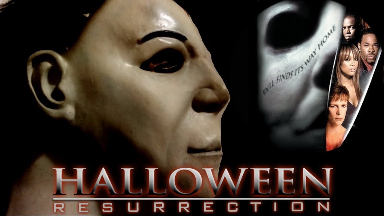 Halloween: Resurrection - Cinema Secrets (Movie Mold?) Mask Review