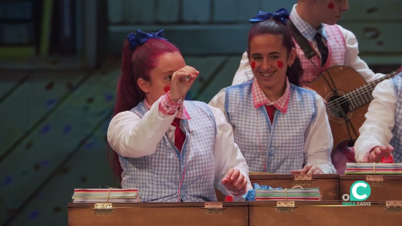 Comparsa Infantil, Una comparsa con clase - Semifinales