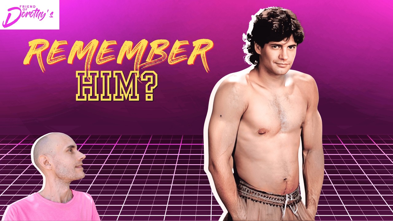 Whatever happened to 90s hunk Thomas Calabro?